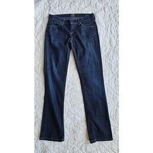 Citizens of Humanity Ava Low Rise Straight Leg Stretch Denim Jeans Women Size 26